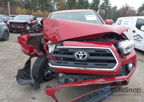 2016 Toyota Tacoma Sr5 из США, поврежденный, VIN 3TMCZ5AN8GM034298